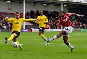 Courtney Clarke was handed his first home league start for Walsall.