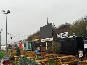 Permission for use for LDR partners
Credit Rooftop Food Court