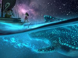 Supporting image for story: Moana 2 creators promise film will be ‘way bigger’ than original