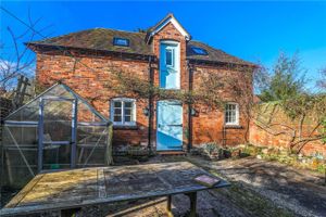 The rectory used to serve St Mary's Church in Bridgnorth
