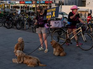 Supporting image for story: Israel declares four more hostages are dead in Gaza