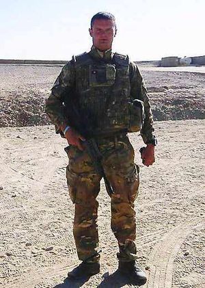 Lance Bombardier Andrew Tully