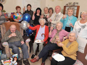 Supporting image for story: Jack's still going strong at 104