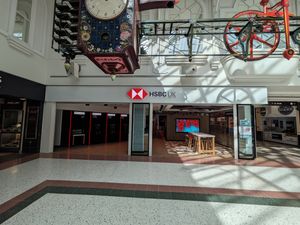 The refurbished bank will reopen on Monday