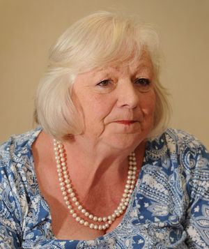 Former leader Yvonne Davies.