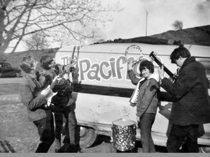 Supporting image for story: Musicians rock up to remember the old days