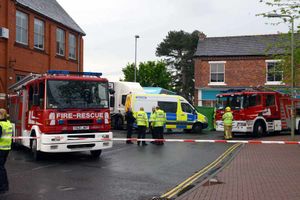 Supporting image for story: Investigation under way into Oswestry lorry death