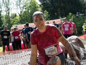 Race for Life participant.