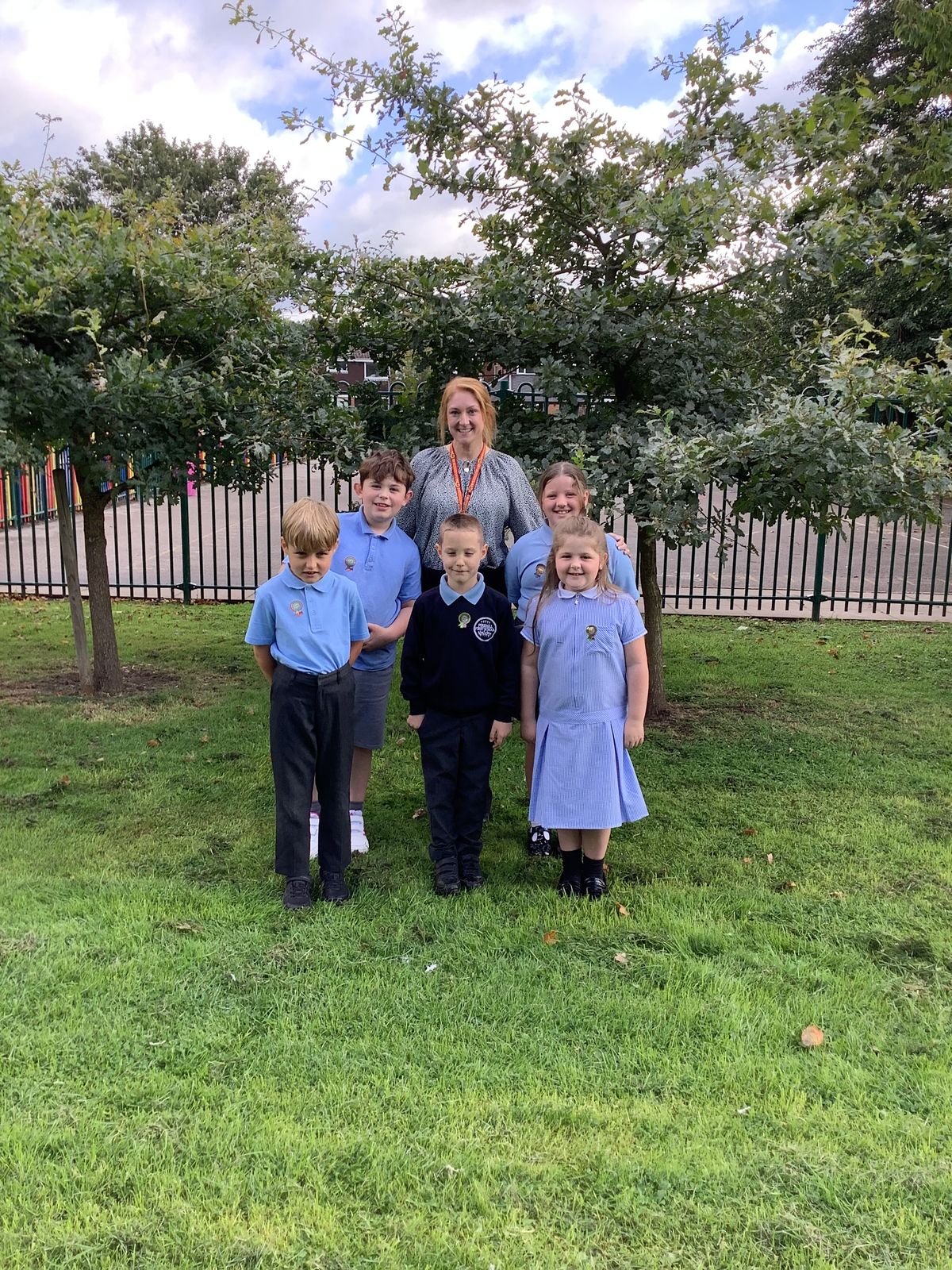 New headteacher proud to join vibrant Staffordshire first school