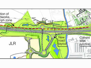 Supporting image for story: £40m scheme will link i54 with motorway