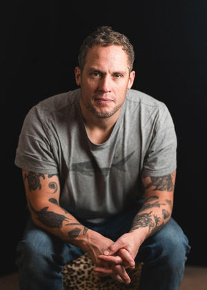 Andy Stone, who completed 70 half-iron triathlons in 75 days and is now dedicated to helping others with ADHD fulfil their potential, pictured ahead of his talk in Telford this month.