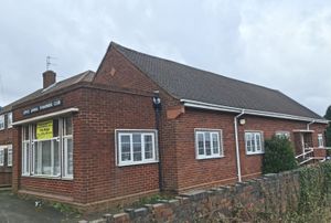 The former Pensioners Club on Kent Street in Dudley, up for auction with SDL Property Auctions on 26 June