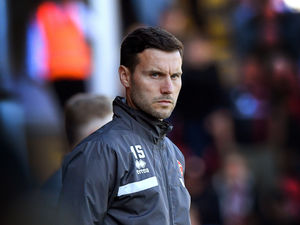 Supporting image for story: Walsall boss Mat Sadler stepping up search for free agent defender