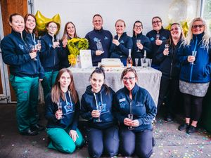 Supporting image for story: 'Grinning like the Cheshire cat!': Black Country vets named UK's best in national awards