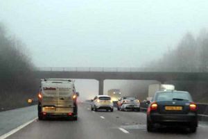 Supporting image for story: Rush hour delays on M54 after crash