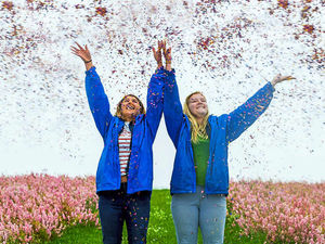 Supporting image for story: Hello petal! Shropshire firm all set for confetti season