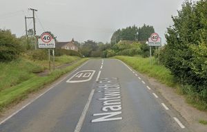 An outline planning application for seven homes to be built off the A51 in Pipe Gate has been refused. Picture: Google