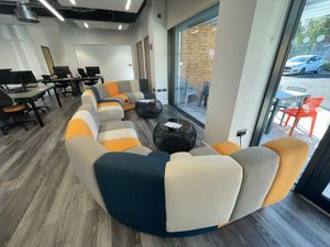 Pictured 8 September 2025 by LDR Rachel ALexander
Opening of Bloxwich Launchpad on Market Place 
Permission for use for LDR partners 