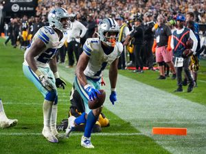 Supporting image for story: Dallas Cowboys leave it late to edge past Pittsburgh Steelers