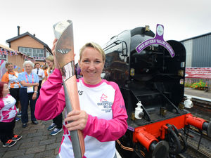 Supporting image for story: Local heroes celebrated and devoted councillor remembered in Bridgnorth baton spectacular