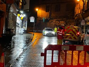 Supporting image for story: Shrewsbury fire LIVE: Emergency services rush to 'large' fire in Shrewsbury town centre as major road closed