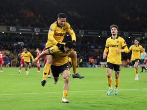 Supporting image for story: Joao Gomes has plenty left to play for this season with Wolves key man hopeful of big summer call