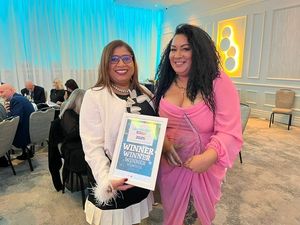 Supporting image for story: Wolverhampton care home manager honoured with national award for leadership