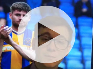 Supporting image for story: Lewis Cox's Shrewsbury Town video update - March 2