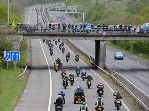 Supporting image for story: Bike4Life raises £82,000 for Midlands Air Ambulance