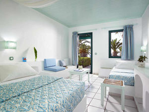 Take a break – the rooms are spacious