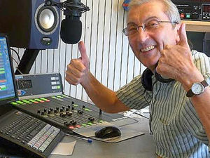 Supporting image for story: Hospital Radio Stafford gets thumbs up