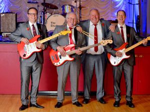 Supporting image for story: 'We try to keep it as authentic as possible': What it's like to play in a top Shadows tribute band