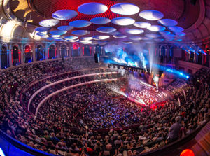 Supporting image for story: City of Birmingham Symphony Orchestra light up Royal Albert Hall