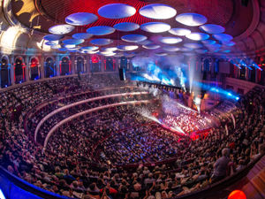 Supporting image for story: City of Birmingham Symphony Orchestra light up Royal Albert Hall