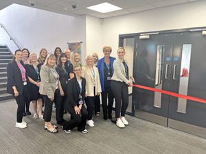 Supporting image for story: College unveils state-of-the-art hair and beauty facilities