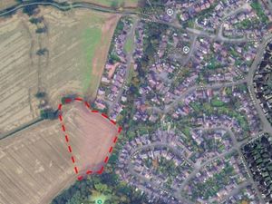 Supporting image for story: Dozens of people object to housing plans for Bayston Hill