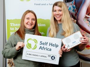 Supporting image for story: Radio booster for Shrewsbury charity that helps African farmers