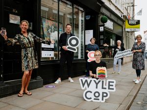 Supporting image for story: 'Fabulous atmosphere' in Shrewsbury after return of non-essential shops