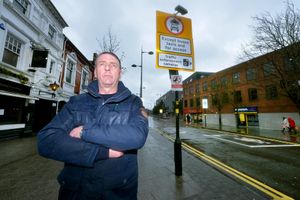 Tony won his appeal against the fine and has now asked how many other people have been fined because of the bus lane