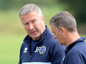 Supporting image for story: John Filan challenges Shrewsbury Town stars to grab a starting spot