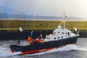 The boat was formerly in private hands