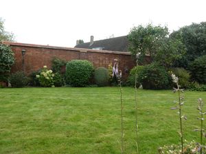 The view from Les Whitaker's garden before he went on holiday