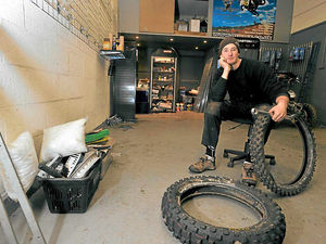 Supporting image for story: Bike repair business hit in £25k break-in as Christmas presents targeted