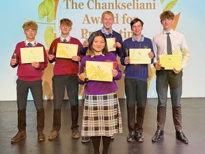 Supporting image for story: Shropshire students battle it out in English festival