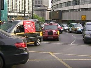 Supporting image for story: Police warn taxi drivers over Birmingham 'go-slow' protest