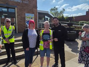 Supporting image for story: Joanne Fletcher wins the May TSF Award for Heroes