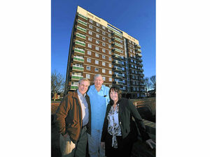 Supporting image for story: Walsall tower blocks high in satisfaction