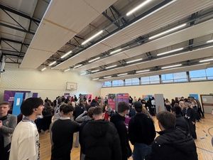 Supporting image for story: More than 1,000 Shropshire young people attend college careers event