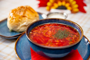 One of the dishes on offer. 