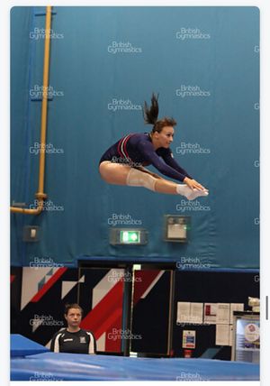 Trampolin competition, Spr Popadyak wins gold